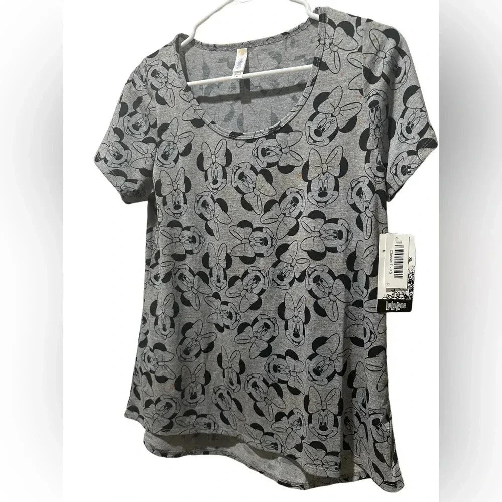 LuLaRoe Classic T Disney Women’s Minnie Mouse Top